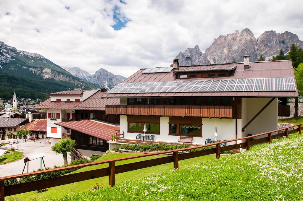 B&B Caldara Cortina dʼAmpezzo Zewnętrze zdjęcie