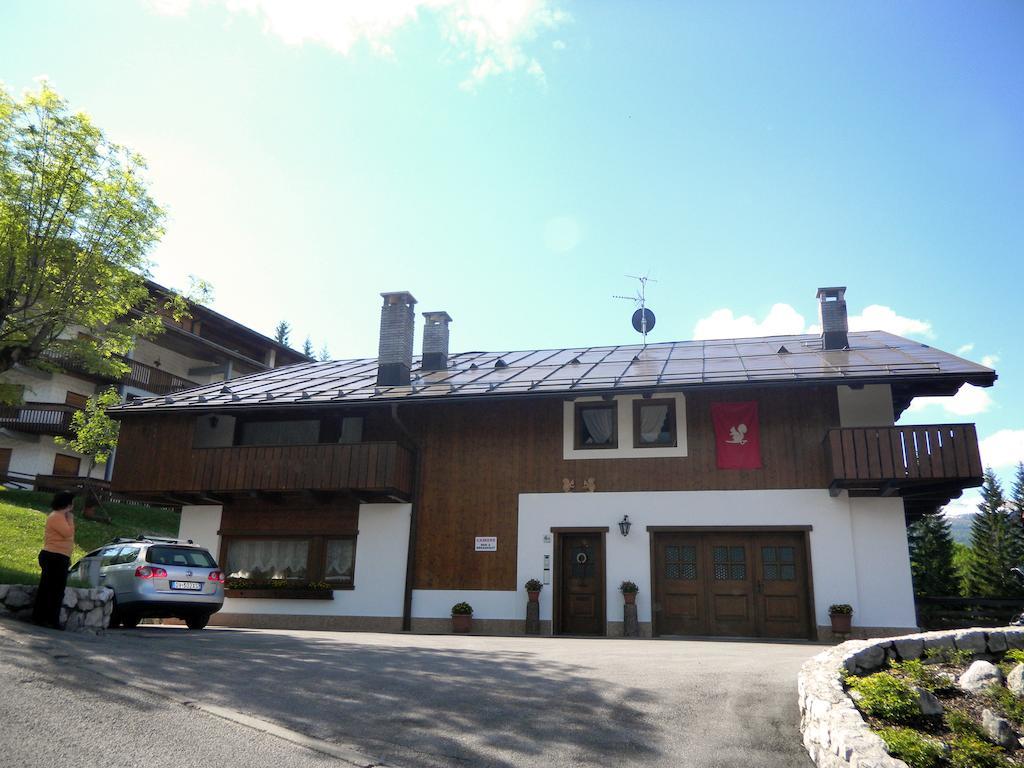 B&B Caldara Cortina dʼAmpezzo Zewnętrze zdjęcie