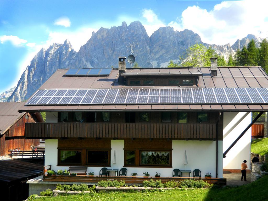 B&B Caldara Cortina dʼAmpezzo Zewnętrze zdjęcie